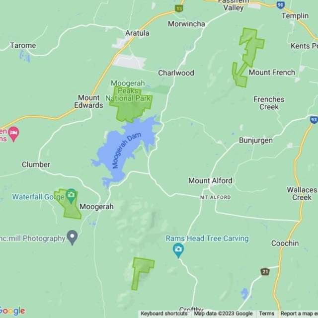 Moogerah Peaks National Park field guide
