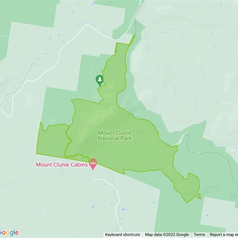 Mount Clunie National Parks field guide