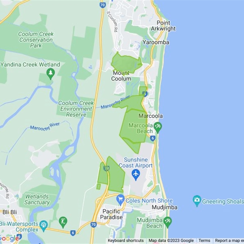 Mount Coolum National Park field guide