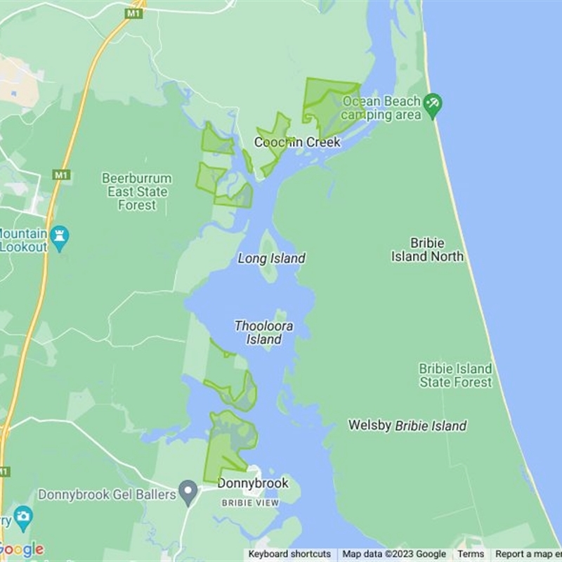 Pumicestone National Park