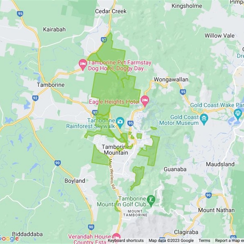 Tamborine National Park