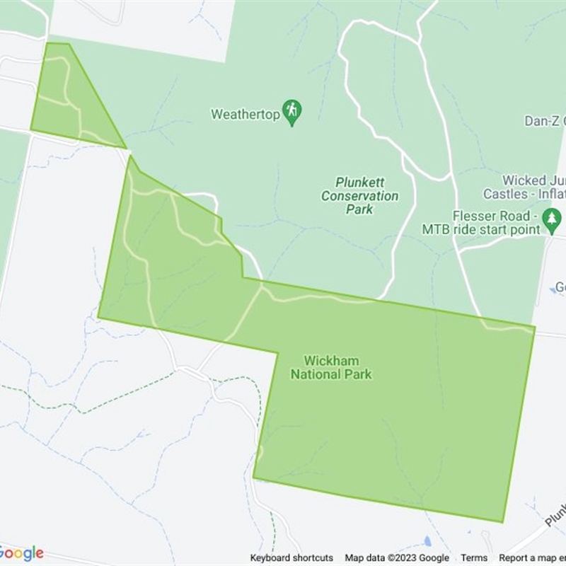 Wickham National Park field guide