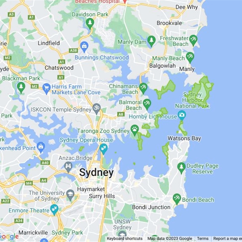 Sydney Harbour National Park field guide