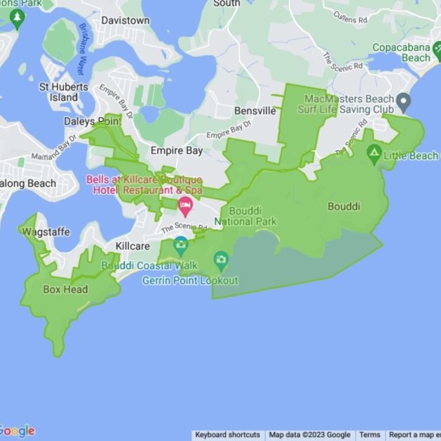 Bouddi National Park field guide