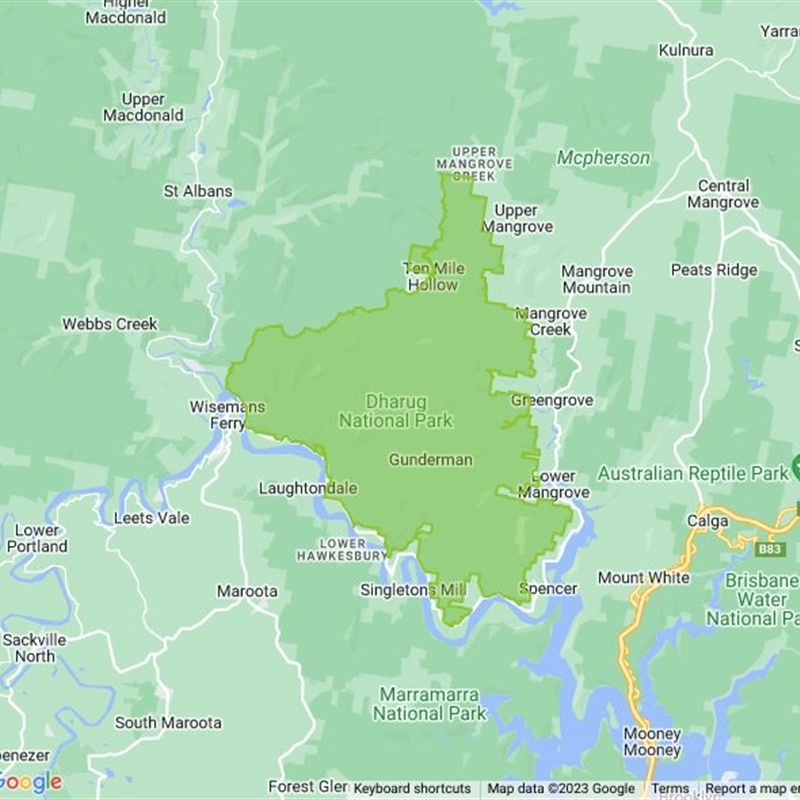 Dharug National Park