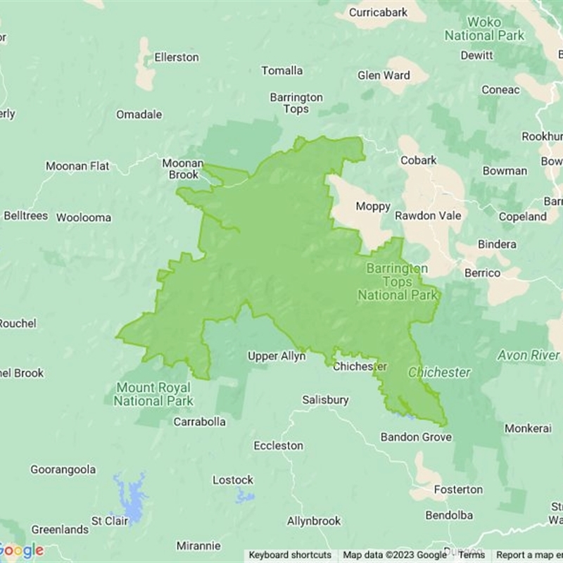 Barrington Tops National Park