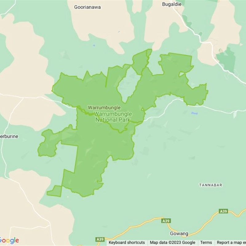 Warrumbungle National Park field guide