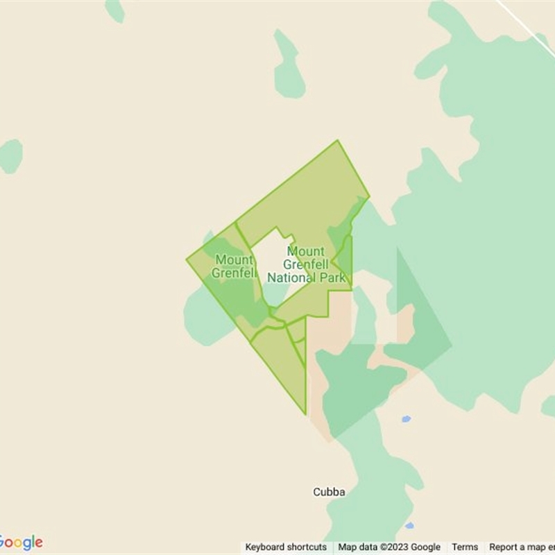 Mount Grenfell National Park field guide