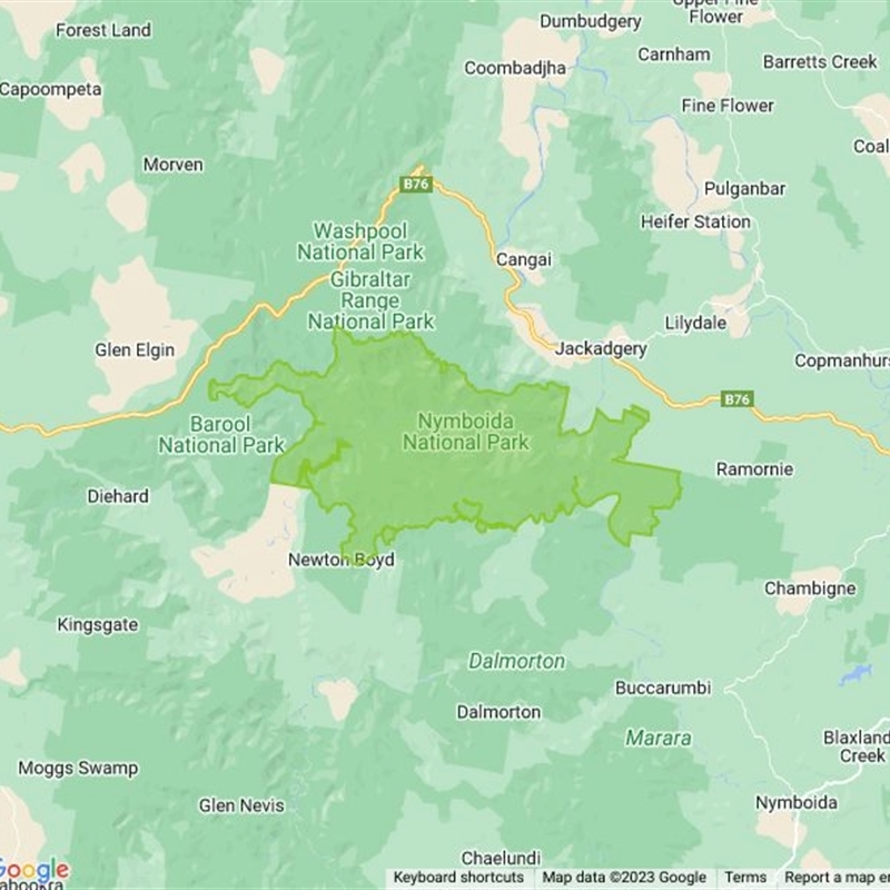 Nymboida National Park field guide