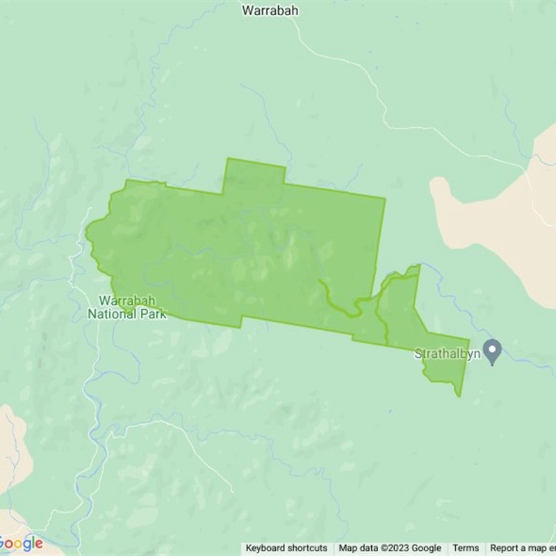 Warrabah National Park field guide