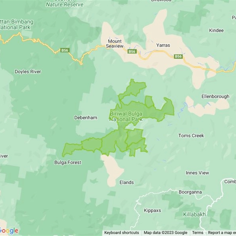 Biriwal Bulga National Park field guide