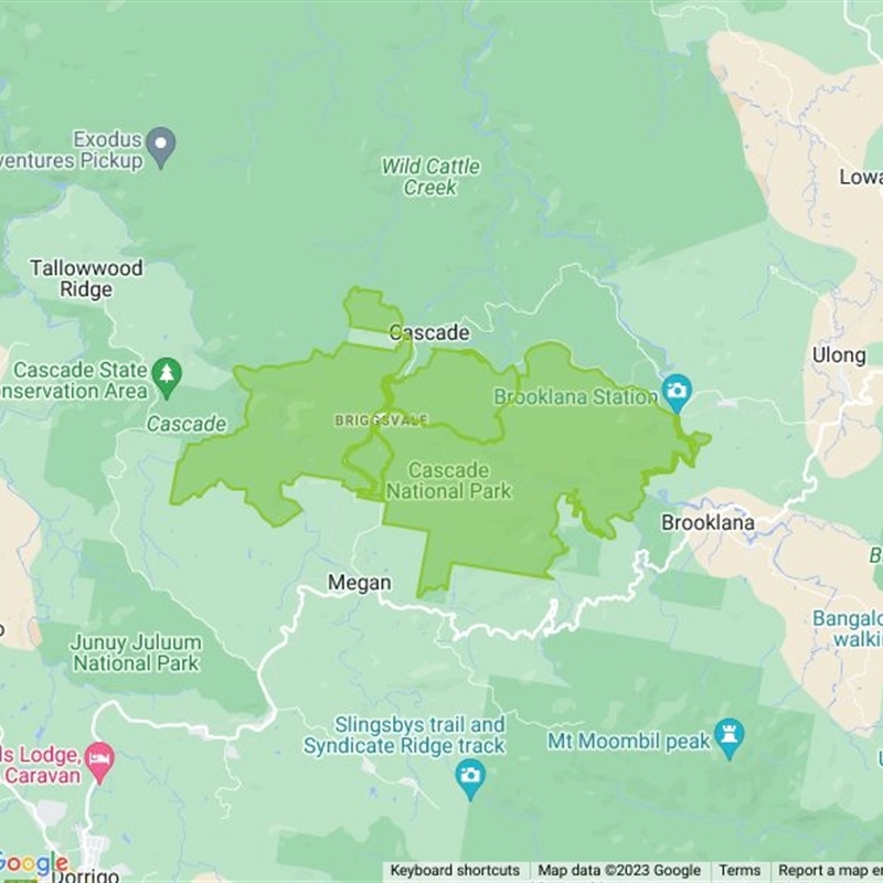 Cascade National Park field guide