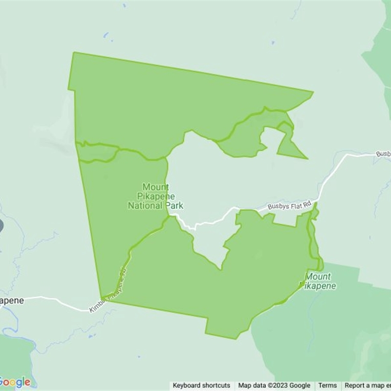 Mount Pikapene National Park field guide