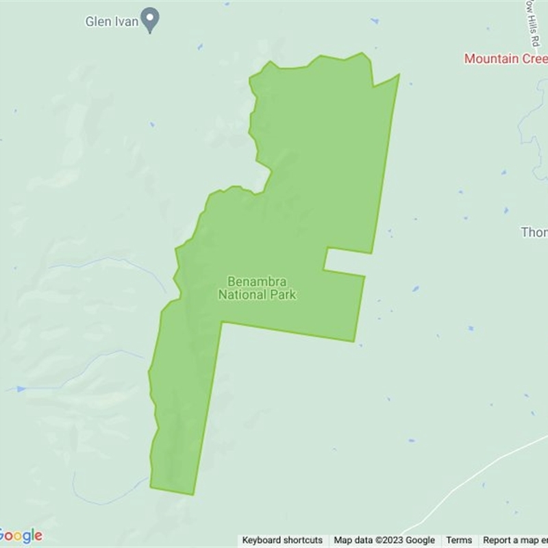 Benambra National Park