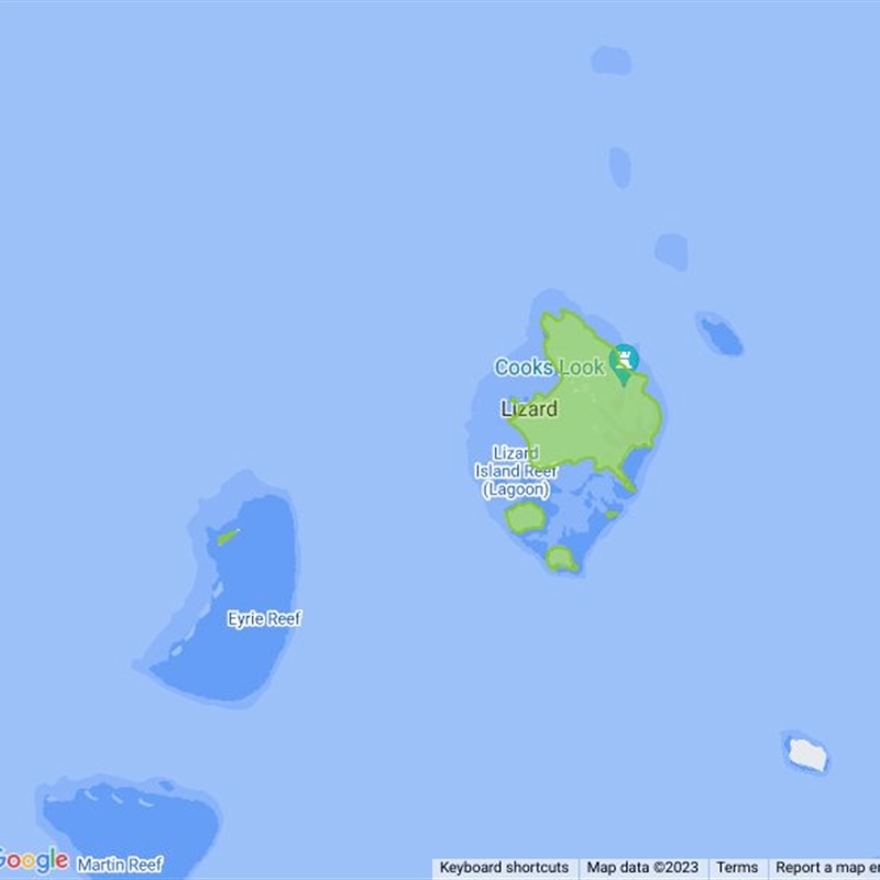 Lizard Island National Park field guide