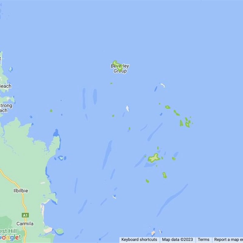 Northumberland Islands National Park field guide