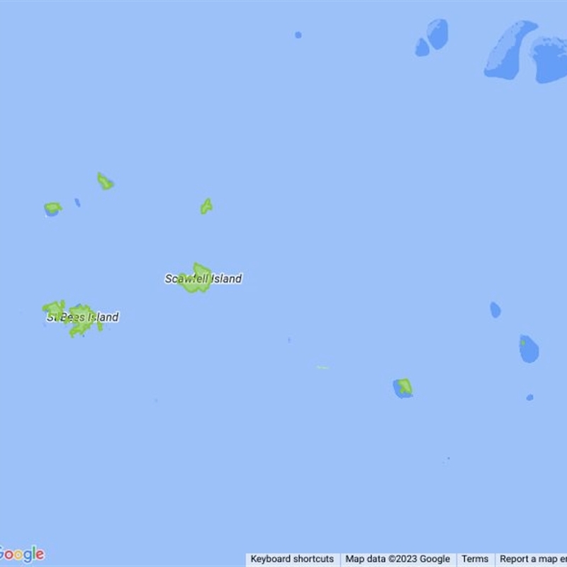 South Cumberland Islands field guide