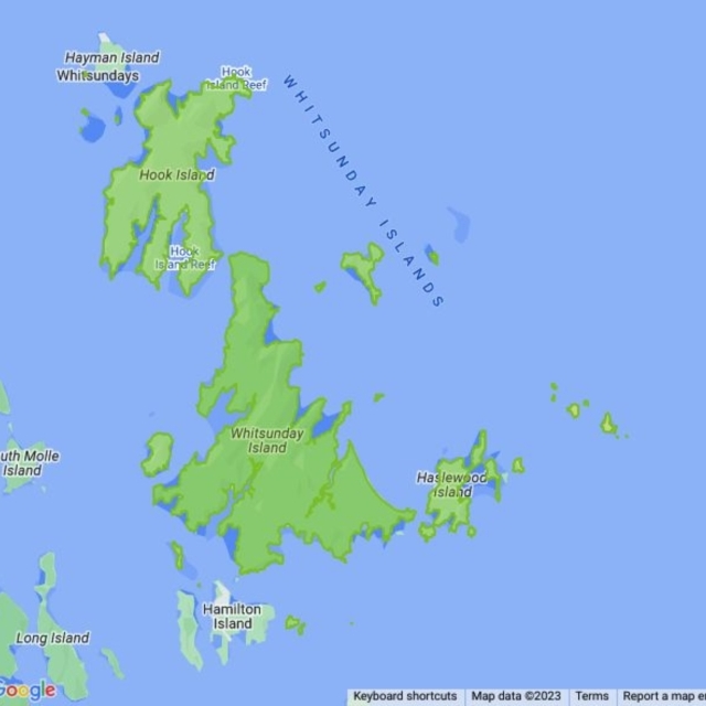 Whitsunday Islands National Park field guide