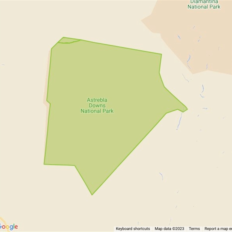 Astrebla Downs National Park