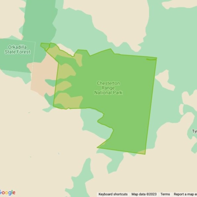 Chesterton Range National Park field guide