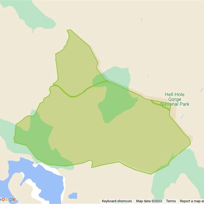 Hell Hole Gorge National Park field guide