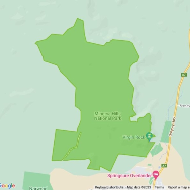 Minerva Hills National Park
