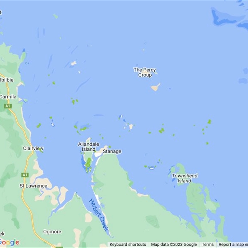 Broad Sound Islands National Parks