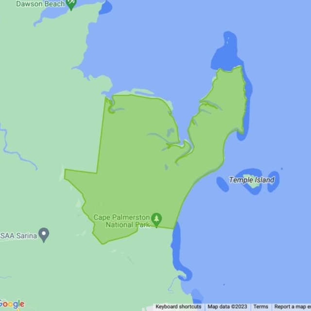 Cape Palmerston National Park