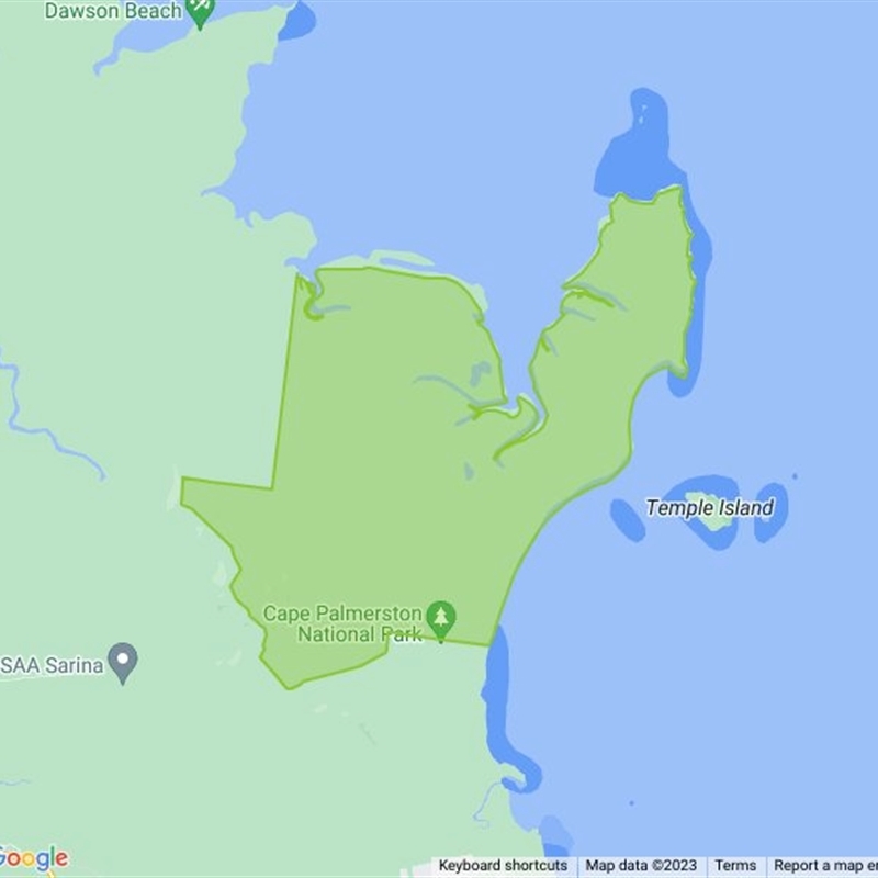 Cape Palmerston National Park field guide