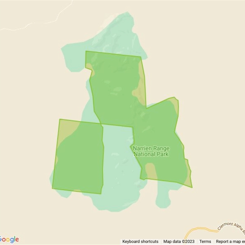 Narrien Range National Park field guide