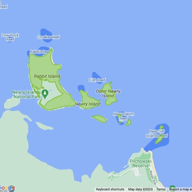 Newry Islands National Park