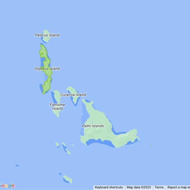 Orpheus Island National Park field guide