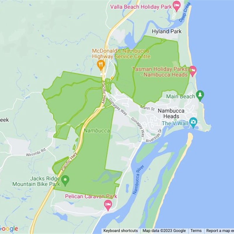 Nambucca State Forest field guide