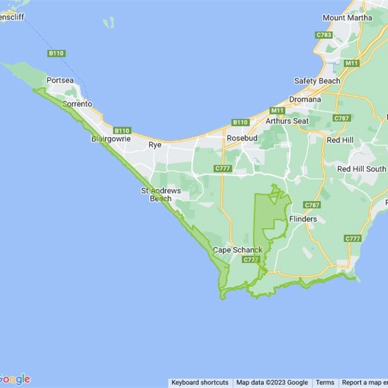 Mornington Peninsula National Park field guide