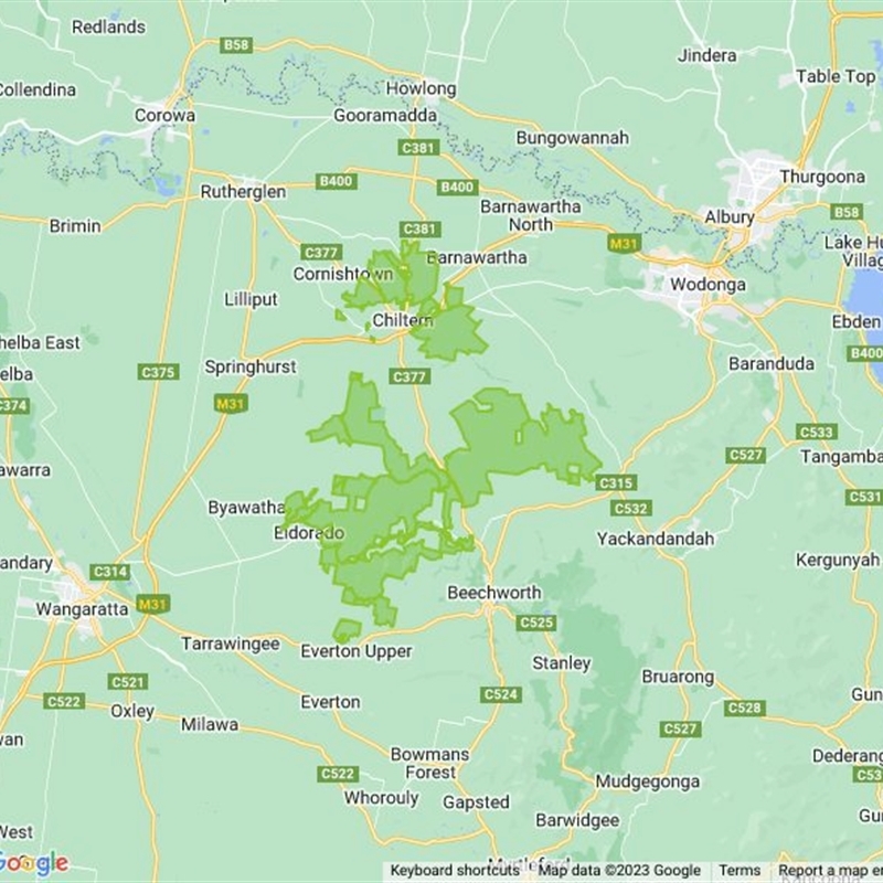 Chiltern-Mt Pilot National Park field guide