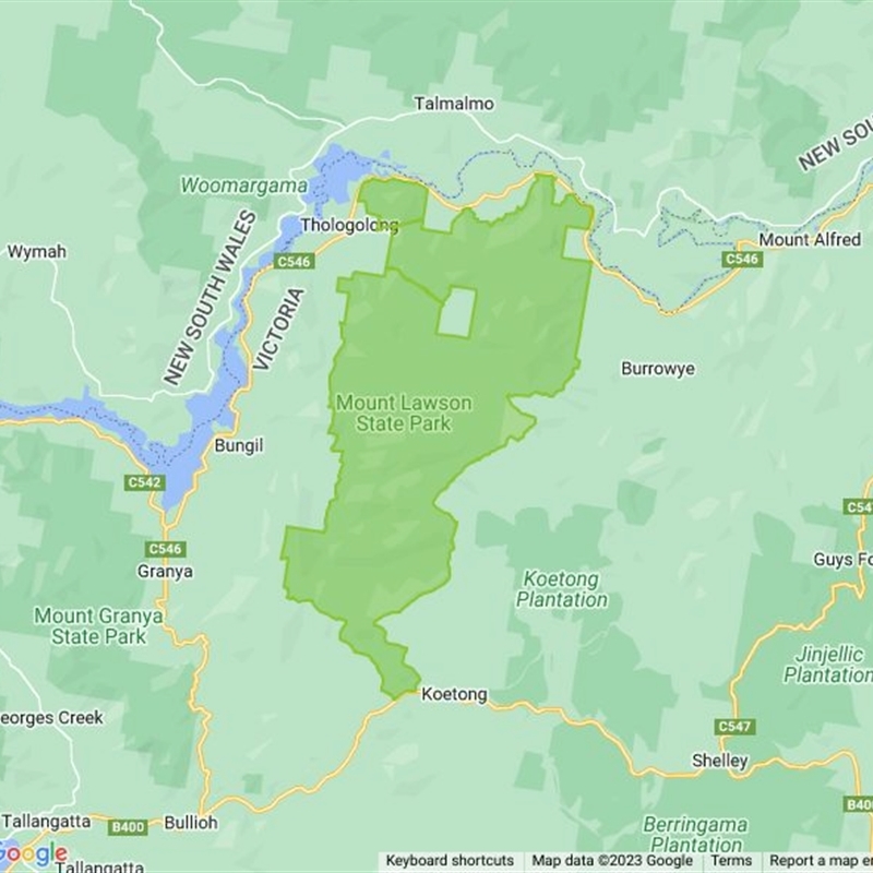 Mount Lawson State Park