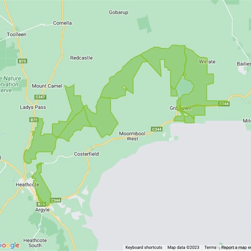 Heathcote-Graytown National Park field guide