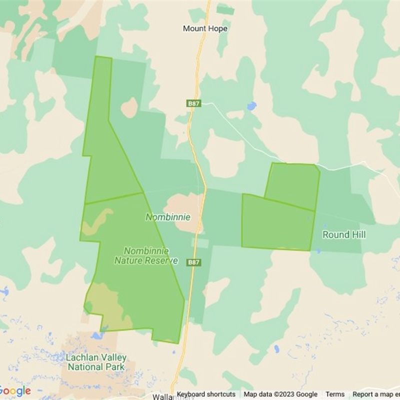 Nombinnie Nature Reserve field guide