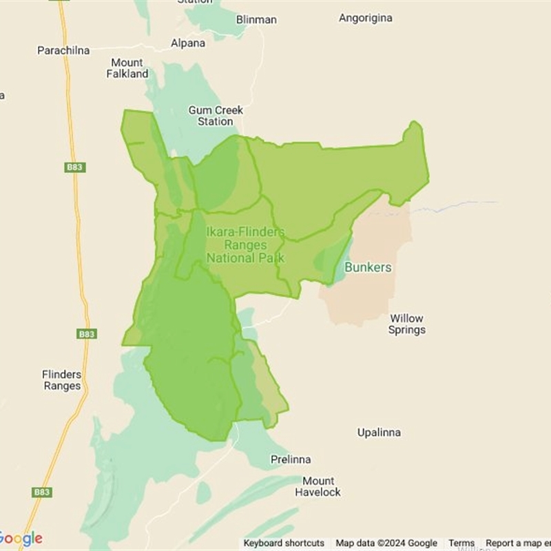 Ikara-Flinders Ranges National Park field guide