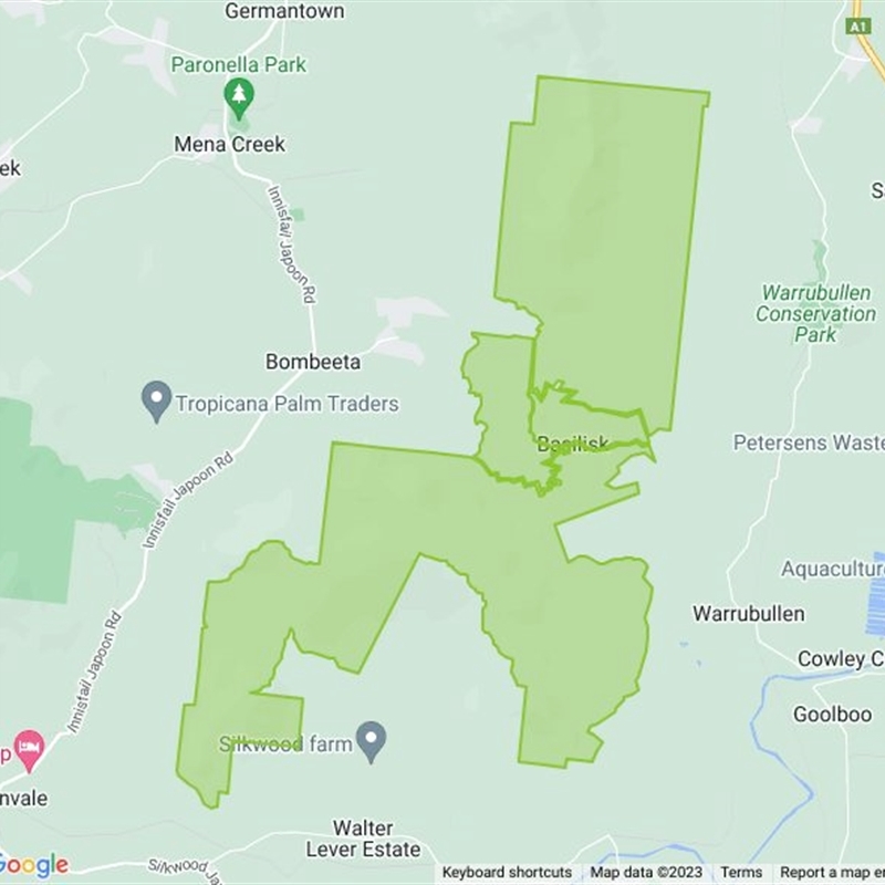 Basilisk Range National Park