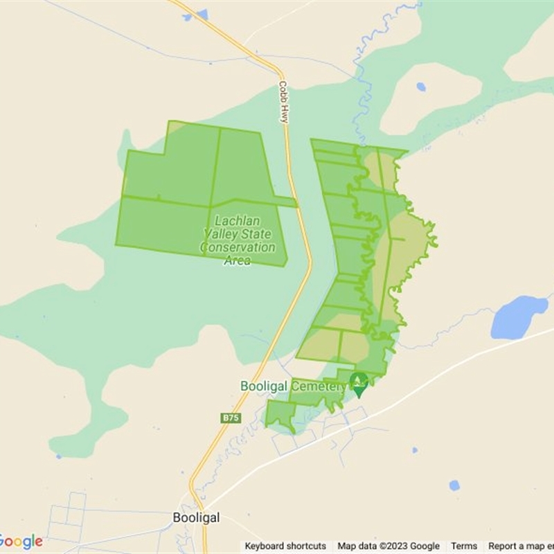 Lachlan Valley State Conservation Area field guide