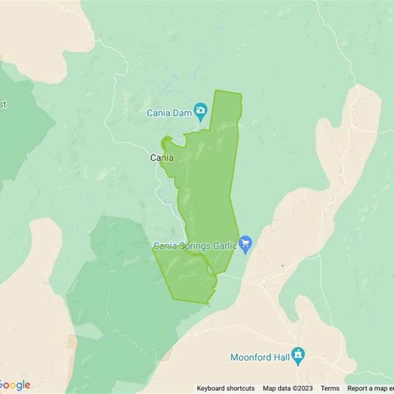 Cania Gorge National Park field guide