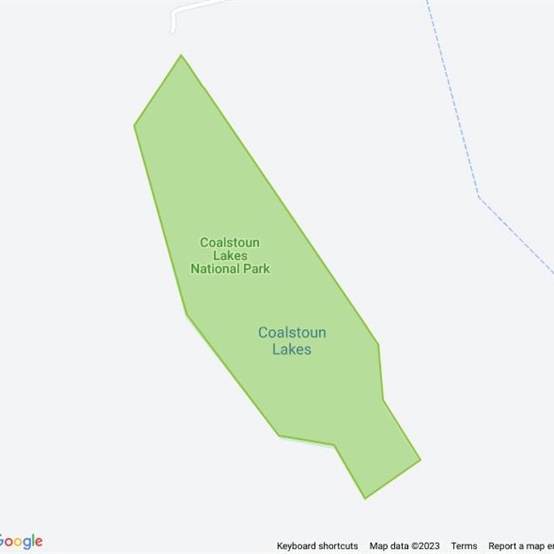 Coalstoun Lakes National Park field guide