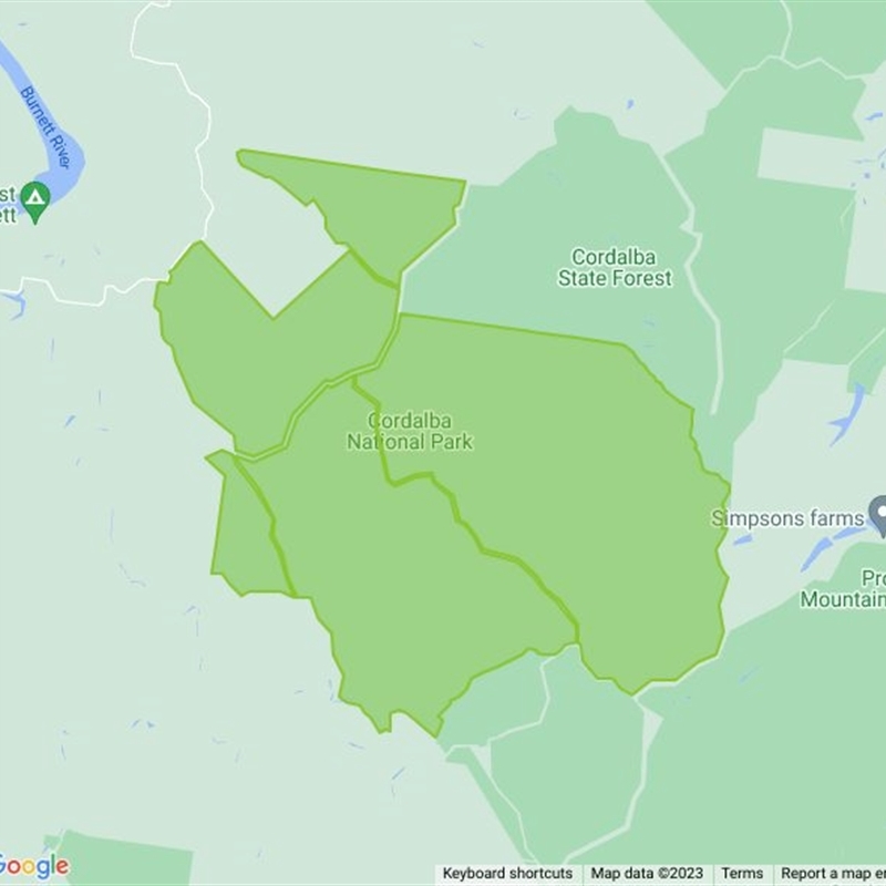 Cordalba National Park field guide