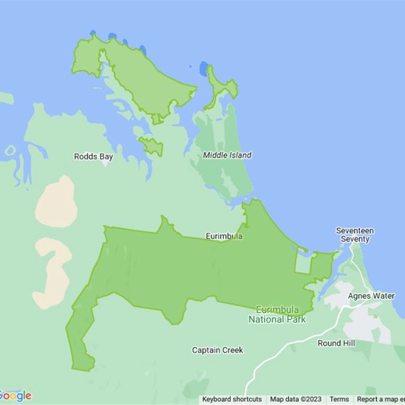 Eurimbula National Park field guide