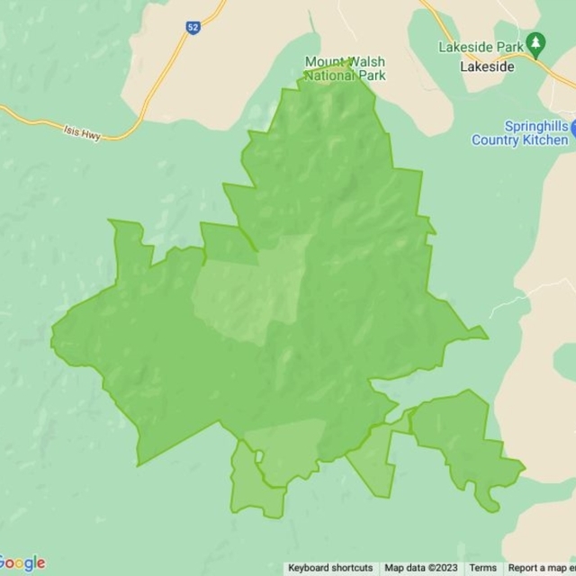 Mount Walsh National Park
