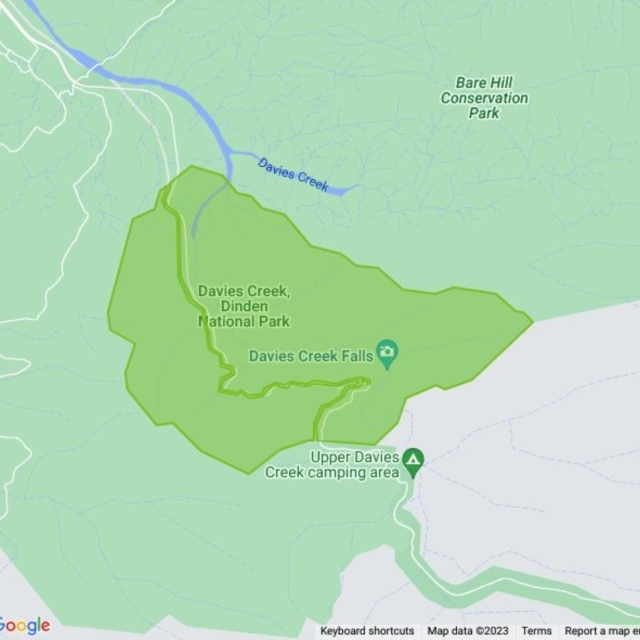 Davies Creek National Park field guide