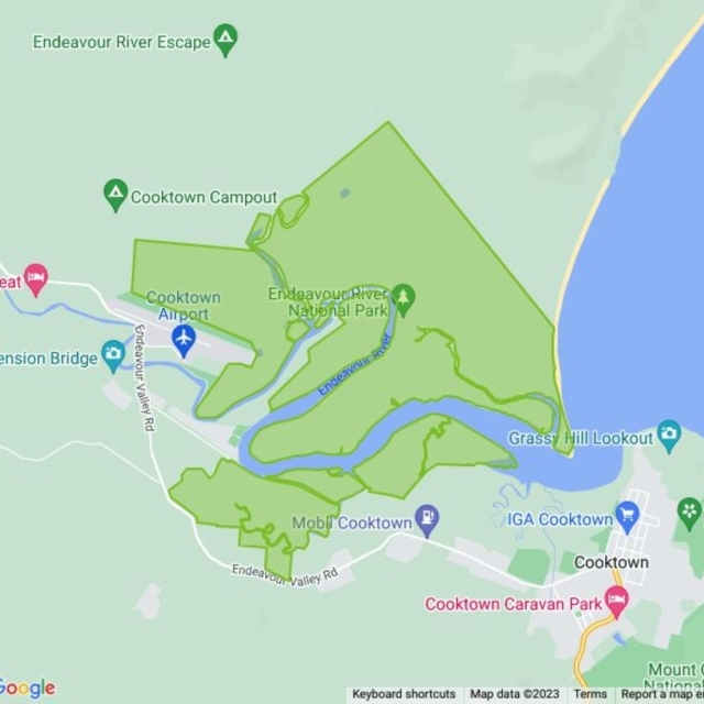 Endeavour River National Park