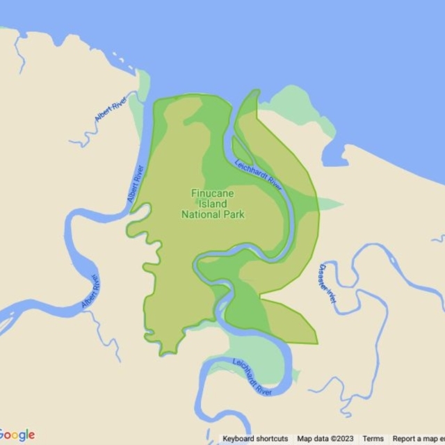 Finucane Island National Park