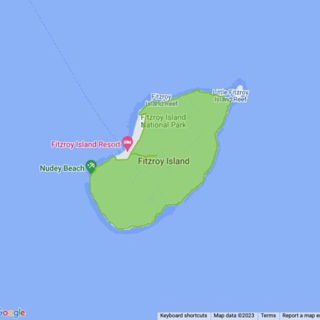 Fitzroy Island National Park